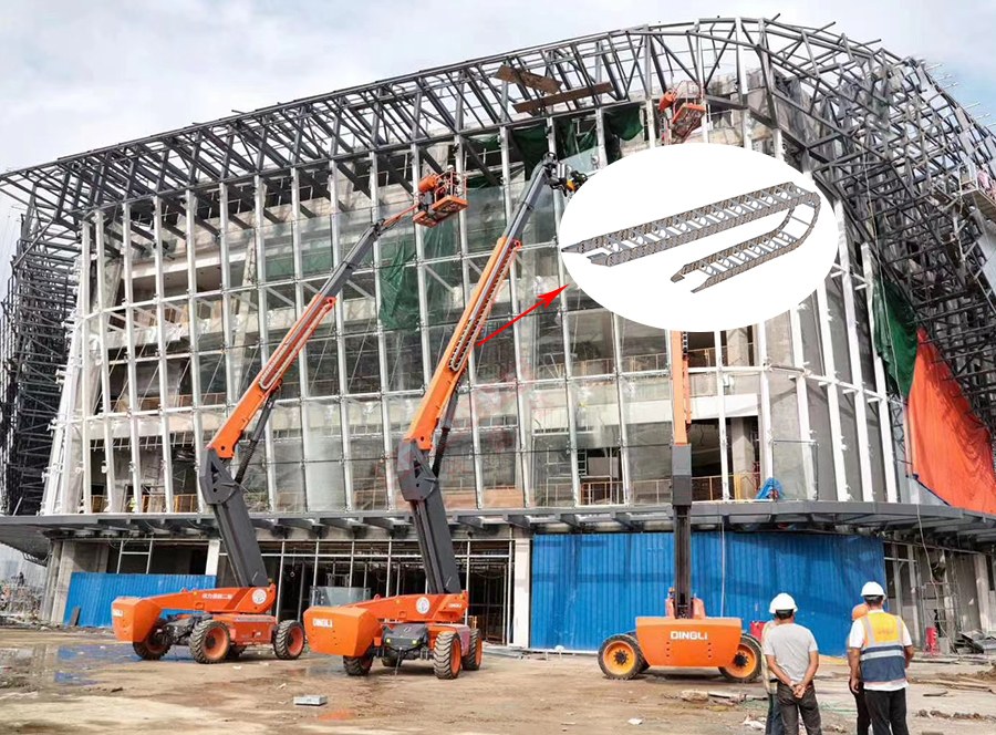 钢铝拖链应用 钢铝拖链应用